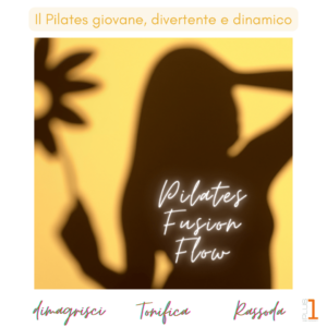 Un corso eclettico dinamico e divertente, dove la fatica passa in secondo piano, inosservata.